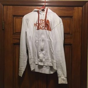 North face White Hoodie Men’s M